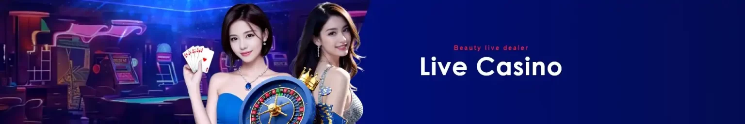 GO123 live casino dealer table